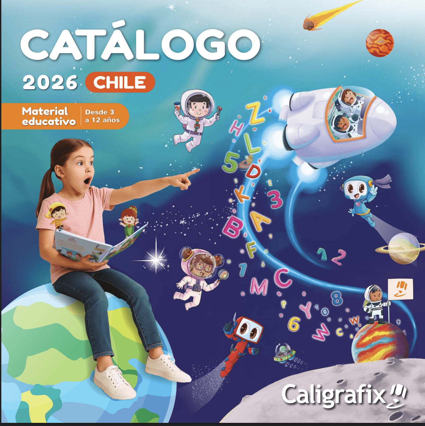 Catálogo Caligrafix 2026